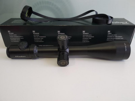 Visor Delta Optical Titanium 4.5-30x50 nuevo, con factura de tienda física nacional (979€) y garantía 10