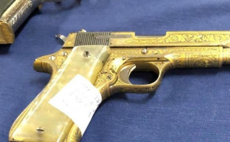 Buenas tardes a todos,

De todos es sabido la imposibilidad actual  de coleccionar armas historicas en 170
