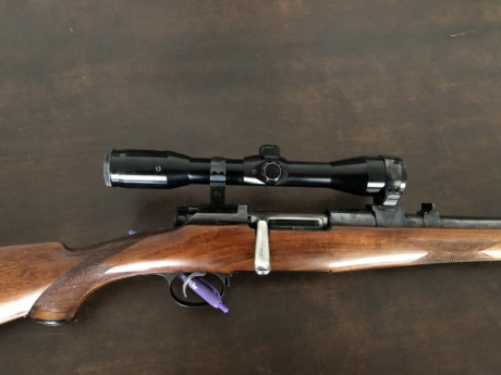 Vendo maravilloso Steyr Mannlicher take down en calibre 8x60,monturas originales y visor Nikel supra 4X36,rifle 00