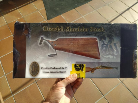 Se vende culata para armas pedersoli .
Atiendo Whatsapp 615659980.
Precio 250 euros. 01