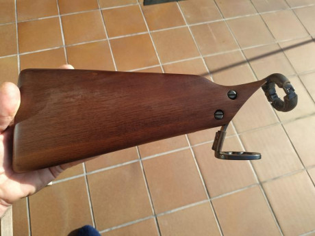 Se vende culata para armas pedersoli .
Atiendo Whatsapp 615659980.
Precio 250 euros. 00