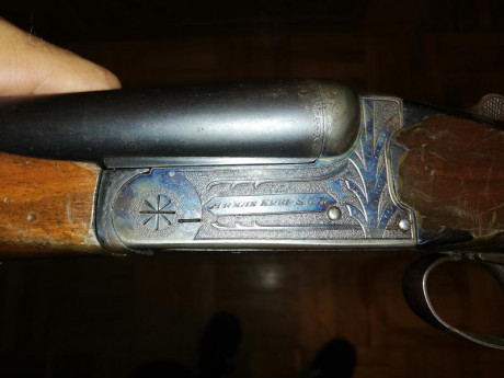 Paralela Erbi. Calibre 20. Recamara magnum de 76. Bien ajustada. 300 con envío. 646516241. Acepto cambio 10