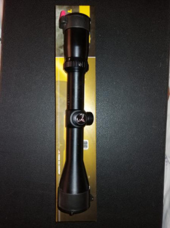 Un compañero de caza me ha pedido que le ponga el anuncio, vende visor Bushnell  Trophy en 1.5-6x44 en 02