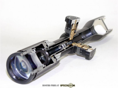 He visto que algunas marcas de visores, Leupold, Nightforce, etc, tienen visores denominados de aumentos 62