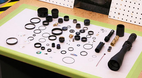 He visto que algunas marcas de visores, Leupold, Nightforce, etc, tienen visores denominados de aumentos 60