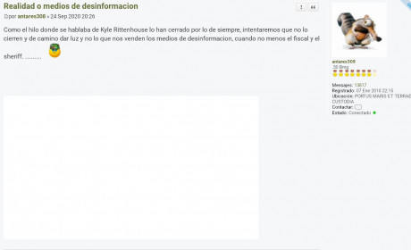 Como el hilo donde se hablaba de Kyle Rittenhouse lo han cerrado por lo de siempre, intentaremos que no 160