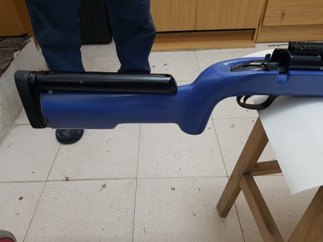 Hola, un compañero vende un rifle Marlin del calibre 308w por 350€ no negociables guiado en D 
Saludos. 21
