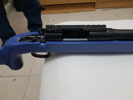 Hola, un compañero vende un rifle Marlin del calibre 308w por 350€ no negociables guiado en D 
Saludos. 20