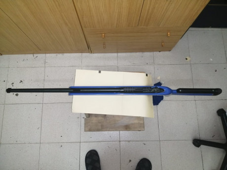 Hola, un compañero vende un rifle Marlin del calibre 308w por 350€ no negociables guiado en D 
Saludos. 31