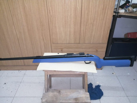 Hola, un compañero vende un rifle Marlin del calibre 308w por 350€ no negociables guiado en D 
Saludos. 30