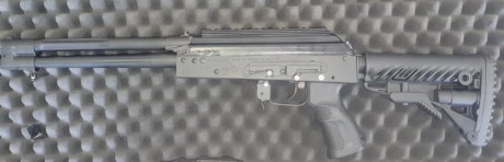 muy buenas 
soy de los pocos AGRACIADOS de comprar las ultima SAIGA 12 DE CAZA que vendió ARM IZQDO
pues 00