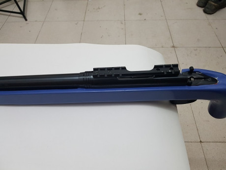 Hola, un compañero vende un rifle Marlin del calibre 308w por 350€ no negociables guiado en D 
Saludos. 41