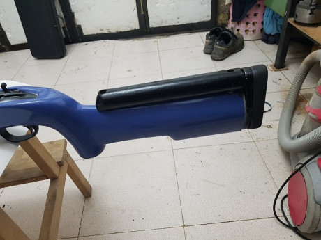 Hola, un compañero vende un rifle Marlin del calibre 308w por 350€ no negociables guiado en D 
Saludos. 40