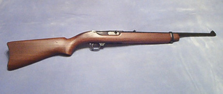 vendo rifle 44Mg , semiautomatico , en perfecto estado , funciona perfecto . Perfecto para cortas distancia 00