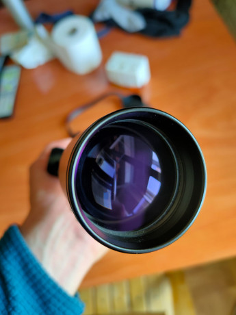  VENDIDO Un amigo vende un visor Zeiss Diavari de 1,5-6×42 ideal para montería junto con unas anillas 02