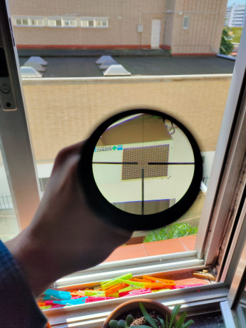  VENDIDO Un amigo vende un visor Zeiss Diavari de 1,5-6×42 ideal para montería junto con unas anillas 01