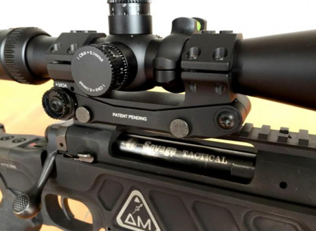    SAVAGE TACTICAL .308 Win 
Chasis Accurate Mag con culata plegable mecanizado en Aluminio. 
Cañón bull 00