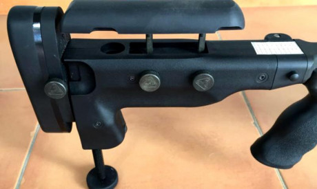    SAVAGE TACTICAL .308 Win 
Chasis Accurate Mag con culata plegable mecanizado en Aluminio. 
Cañón bull 11