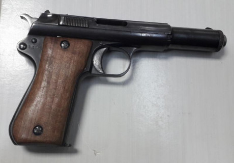 La pistola Astra 800 "Cóndor" es una de las pistolas ASTRA más buscadas, ya que aparte de su 01