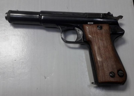 La pistola Astra 800 "Cóndor" es una de las pistolas ASTRA más buscadas, ya que aparte de su 00