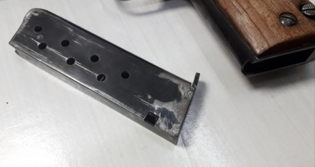 La pistola Astra 800 "Cóndor" es una de las pistolas ASTRA más buscadas, ya que aparte de su 12