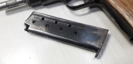 La pistola Astra 800 "Cóndor" es una de las pistolas ASTRA más buscadas, ya que aparte de su 11