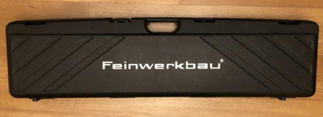 Vendo Feinwerkbau 800x Field Target. Estado perfecto como se ve en fotos. 
Calibre 4.5mm 
Precio 1900€
Preguntas 01