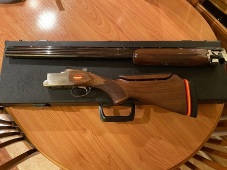Vendo Miroku 3800- TR I , como nueva, muy poco uso, ajusta como el primer día,lleva culata regulable y 02