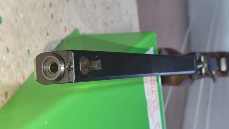 Pistola de Co2, la famosa alfa sport.
Buen estado, segundo propietario. Es de una compañera del club.
Se 10