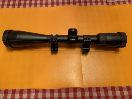 Se vende visor Nikon Prostaff nuevo sin marcas y con dos juegos de anillas.
160 €.

Se envia con costes 02