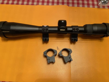 Se vende visor Nikon Prostaff nuevo sin marcas y con dos juegos de anillas.
160 €.

Se envia con costes 01