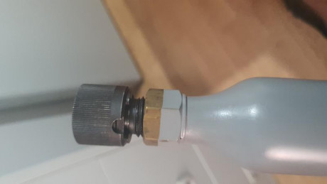 Pistola de Co2, la famosa alfa sport.
Buen estado, segundo propietario. Es de una compañera del club.
Se 40
