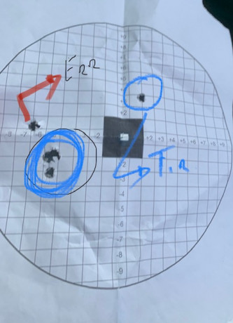 Me gustaría saber opiniones sobre la agrupación del Bergara b14 timber 300 we que he realizado sobre unos 130