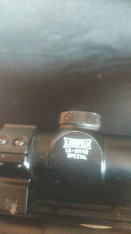 Se vende rifle monotiro Bergara calibre 270 win con visor, en Cuenca, posibilidad de envío. 

450€ más 00