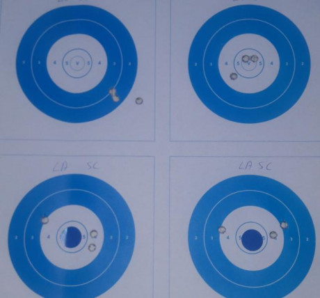 Me gustaría saber opiniones sobre la agrupación del Bergara b14 timber 300 we que he realizado sobre unos 30