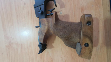 Pistola de Co2, la famosa alfa sport.
Buen estado, segundo propietario. Es de una compañera del club.
Se 52