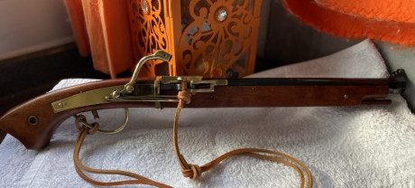 Pistola avancarga de mecha Arsa TANZUTSU
Buen estado
435€ mas portes
Arma en Madrid
Saludos 02
