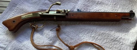 Pistola avancarga de mecha Arsa TANZUTSU
Buen estado
435€ mas portes
Arma en Madrid
Saludos 01