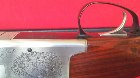 Vendo escopeta superpuesta LAURONA calibre 12 con maletín. Cañon 74 cm, un solo gatillo. Ideal para tiro 20
