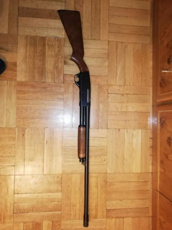 Escopeta Savage corredera. Calibre 12. Pesa muy poco. 250 incluido envío 646515241 01