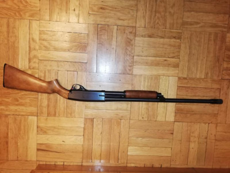Escopeta Savage corredera. Calibre 12. Pesa muy poco. 250 incluido envío 646515241 00