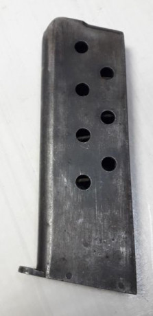 Cargador para la pistola Astra modelo 400 "Puro" de ocho cartuchos de capacidad del calibre 00