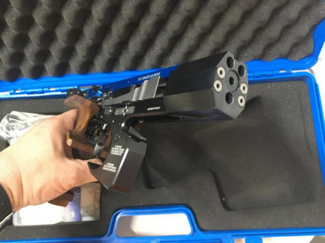 Vendo una pistola Match Gun modelo MG2E, en perfecto estado, tanto estético como de funcionamiento. La 00