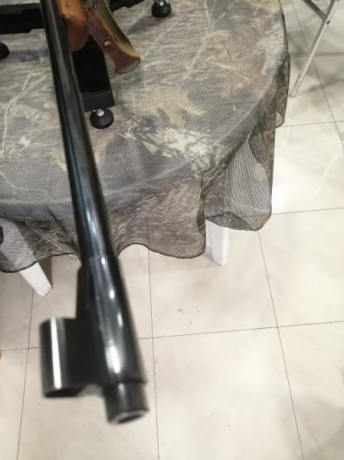 Tan solo se ha utilizado para ponerlo a tiro y en dos monterías , es decir ha disparado 12 tiros exactamente 22