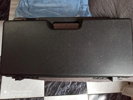 A petición de un amigo pongo a la venta pistola Pardini k12 de diciembre de 2019.

Con dos cachas una 12