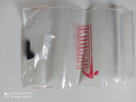 A petición de un amigo pongo a la venta pistola Pardini k12 de diciembre de 2019.

Con dos cachas una 21