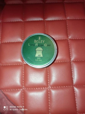 Alguna información sobre los balines Bisley Long Range Gold ?Las necesito para una Weihrauch 98 de cañón 00