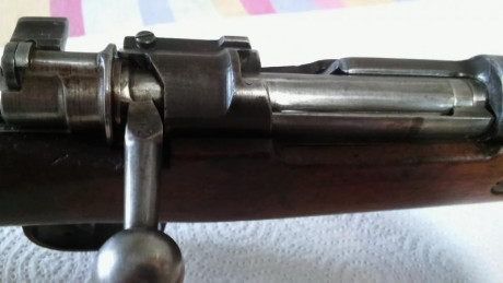 Hola. Se vende fusil Mauser turco, en calibre 8x57/7.92, en perfecto estado de tiro, gran precisión, un 02