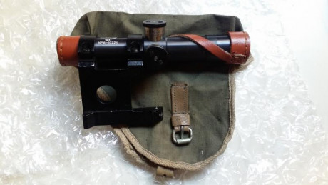 Hola a todos. Vendo mi visor PU 91/30 del tipo de tubo para el SVT. Es una copia fabricada por la empresa 02