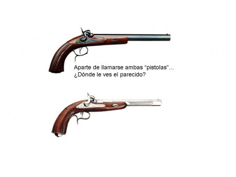 ¿Es la misma reproducción la pistola modelo Europa de Ardesa, que la Mang in Gräz Standard de Pedersoli? 60